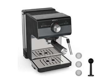 Рожковая кофеварка KRUPS Authentic+ XP384G10 из каталога 5 элемент