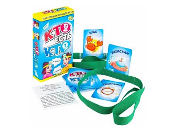 Настольная игра Dream Makers Кто есть кто? 2108C из каталога 5 элемент