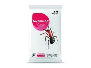 Средство от садовых и домовых муравьев Муравьед Супер 300г N20 из каталога Ома