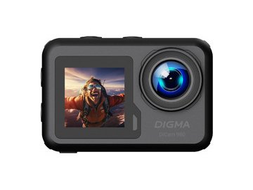Экшн-камера Digma DC980