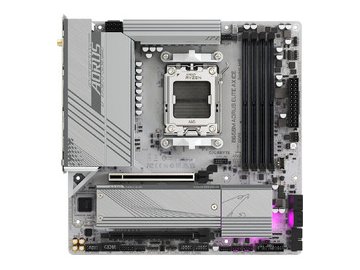 Материнская плата Gigabyte B650M Aorus Elite AX Ice