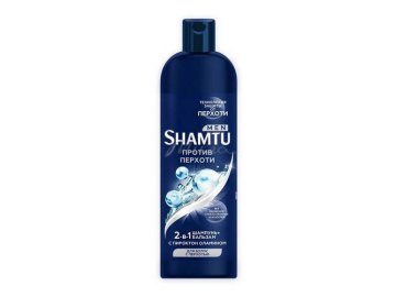 Шампунь+бальзам 2-в-1 Shamtu MEN против перхоти 500мл на акции в магазинах Мила