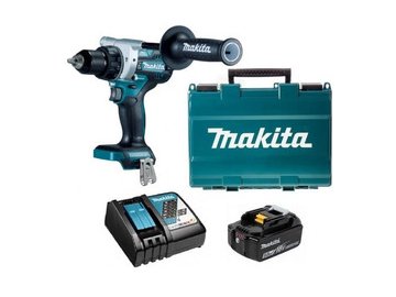 Дрель-шуруповерт Makita DDF486RT