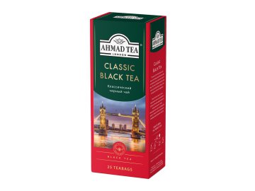 Чай Ahmad Tea London классический черный 25 пакетиков