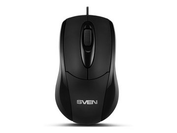 Мышь SVEN RX-110 черный 5 элемент