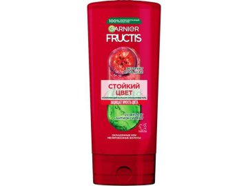 Бальзам-ополаскиватель для волос FRUCTIS Стойкий цвет Укрепляющий, 200 мл