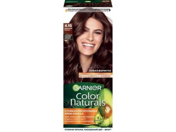 Крем-краска для волос GARNIER Color Naturals, тон 4.15 Морозный каштан