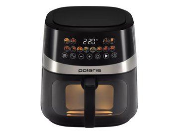 Аэрогриль POLARIS PAF 8005W WIFI IQ Home Черный 5 элемент