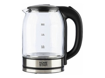 Электрический чайник HomeStar HS-1042 (черный)