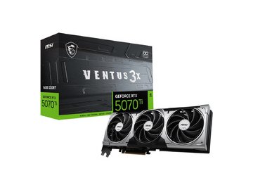 Видеокарта MSI GeForce RTX 5070 Ti 16G Ventus 3X OC