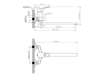 Смеситель AV Engineering AVBAS7-A294-422