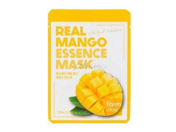 Маска тканевая для лица FARMSTAY с экстрактом манго Real Mango Essence Mask