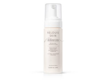 Пенка-мусс RELOUIS SKIN CLEAN & CARE для ежедневного умывания с алоэ вера, ниацинамидом и биотином