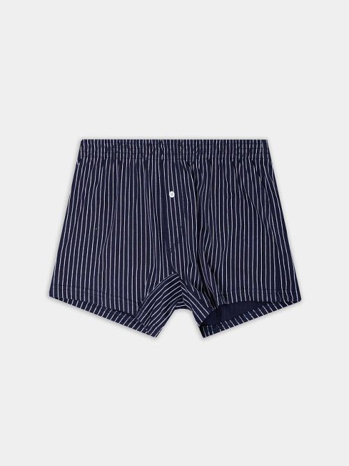 Трусы шорты мужские синие в полоску, фото 7 из 21