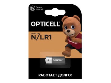 Батарейки Opticell Specialty N 1шт
