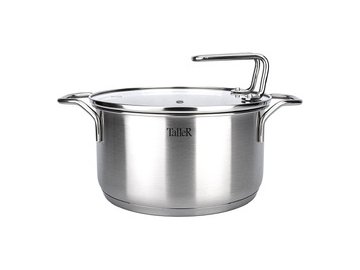 TR-17258 Кастрюля с крышкой 5.0л Taller