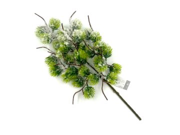 Ветка декоративная Калядны час Larch 40 см MU04629 Ома