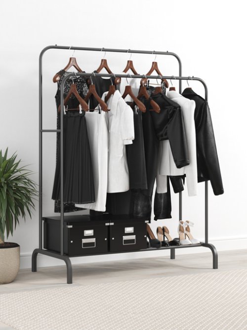 Вешалка для одежды двойная HS1642D, фото 9 из 132