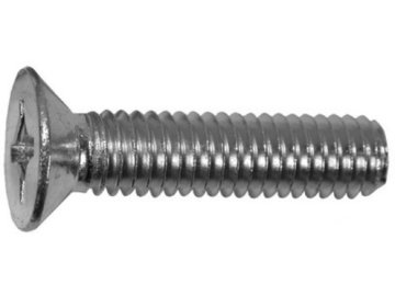 Винт с потай гол. М 4x40 оцинк.DIN 965 (30шт) FixHaus