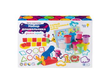 Набор для лепки Genio Kids Набор дошкольника TA2001