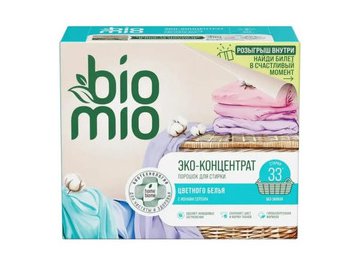 Стиральный порошок универсальный BioMio COLORS&WHITES. 1000 г
