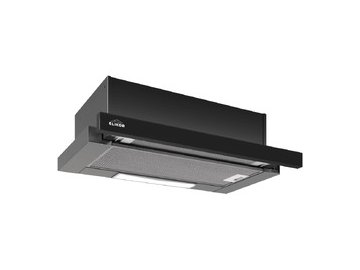 Вытяжка Elikor Slide 60П-1000 227273 (черный/стекло черное)