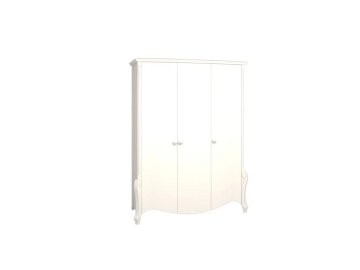 Шкаф для одежды Луиза ММ-227-01/03Б