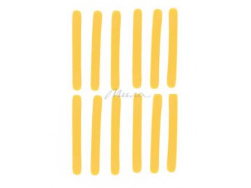 Спонжи для умывания лица ODRI, 12 шт, арт. SLWPPTB-6