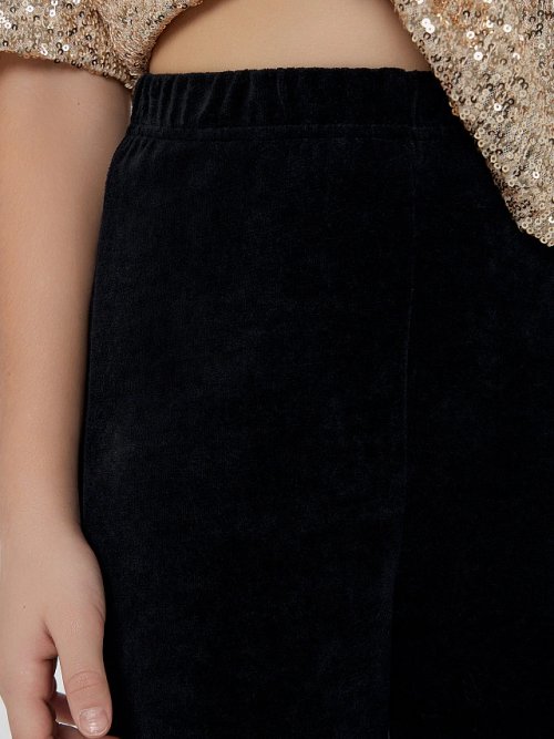 Брюки для девочек с декоративными бантиками, фото 5 из 6