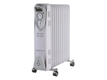 Масляный радиатор Zerten MRS-25