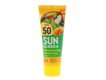 Крем для лица солнцезащитный SUN SCREEN SPF 50, 50 мл