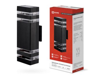 Уличный светильник INhome POLO-S-2хGU10-BL 4690612055817