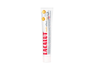 Зубная паста Lacalut multi-effect plus 75 мл