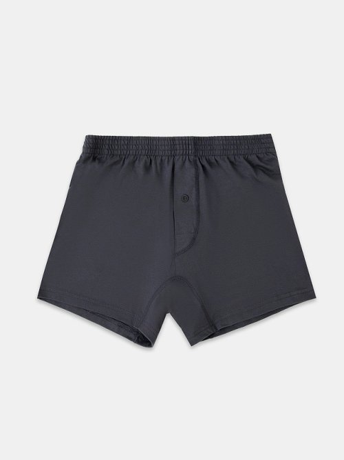 Мужские трусы-шорты графитового цвета, фото 5 из 15