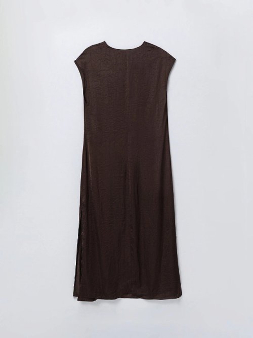 Платье макси женское коричневое, фото 7 из 28
