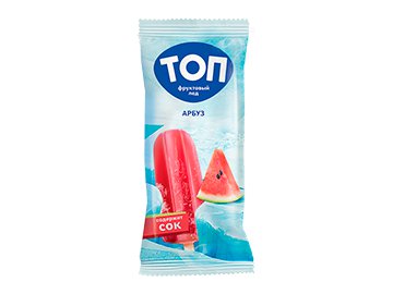 Лёд фруктовый ТОП арбуз 70 г