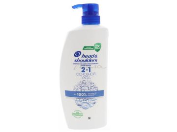 Шампунь против перхоти HEAD&SHOULDERS Основной уход, 800 мл