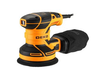 Эксцентриковая шлифмашина Deko ZKG-125 (083-1001) в магазинах 