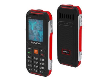 Мобильный телефон Maxvi T100 (красный)
