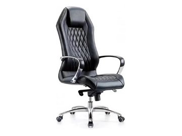 Кресло офисное Situp APOLLO CHROME (экокожа Black )