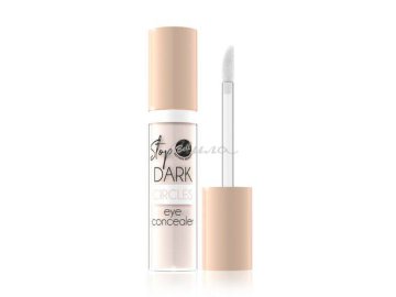 Консилер для глаз BELL Stop Dark Circles жидкий с эффектом сияния, тон 1, 5 г
