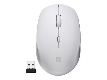 Мышь Defender Auris MB-027 (белый)