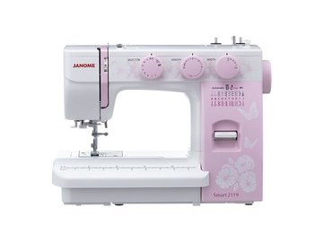 Швейная машина JANOME Smart2119