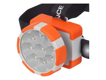 Фонарь налобный для кемпинга LEDVANCE FLASHL HEADL RECH