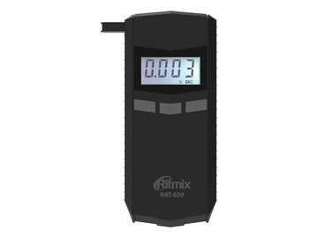 Алкотестер Ritmix RAT-650 на акции в магазинах 5 элемент