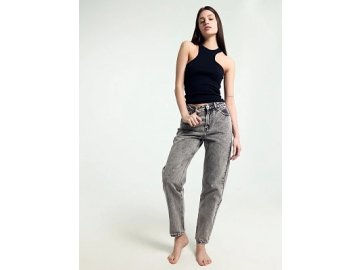 Брюки женские джинсовые в светло-сером цвете Марк Формель