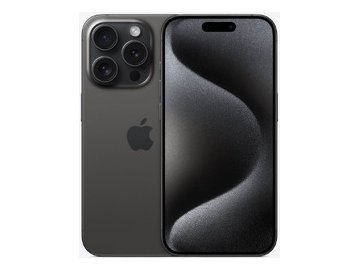 Смартфон Apple iPhone 15 Pro 256Gb восстановленный ELNU Грейд A ELN3102A0334 (черный титан)