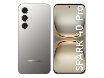 Смартфон Tecno Spark 40 Pro 8GB/256GB (титан) из каталога 5 элемент