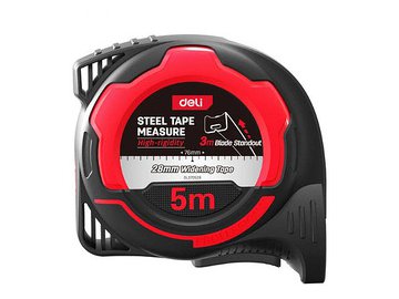 Рулетка Deli EDL370528