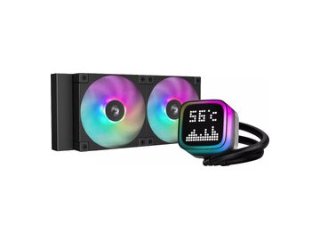 Система жидкостного охлаждения для процессора DeepCool LP240 R-LP240-BKMSNC-G-1